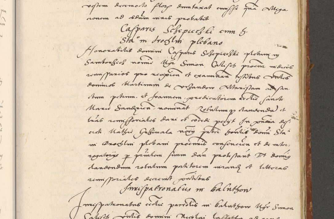 Zdjęcie nr 124 dla obiektu archiwalnego: Acta actorum coram R. D. Petro de Gamratis, archiepiscopo Gnesnensi et episcopo Cracoviensi, Legato nato ac Regni Poloniae primate ad annum 1543 - praesidente tunc Suae Rever. Paternitatis curiae cancellario R. D. Bartholomaeo Gantkowski, Posnaniensi et curiae nostrae cancellario.
