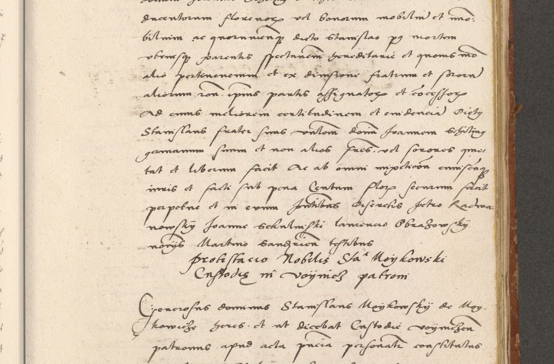 Zdjęcie nr 126 dla obiektu archiwalnego: Acta actorum coram R. D. Petro de Gamratis, archiepiscopo Gnesnensi et episcopo Cracoviensi, Legato nato ac Regni Poloniae primate ad annum 1543 - praesidente tunc Suae Rever. Paternitatis curiae cancellario R. D. Bartholomaeo Gantkowski, Posnaniensi et curiae nostrae cancellario.