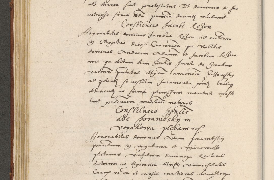Zdjęcie nr 127 dla obiektu archiwalnego: Acta actorum coram R. D. Petro de Gamratis, archiepiscopo Gnesnensi et episcopo Cracoviensi, Legato nato ac Regni Poloniae primate ad annum 1543 - praesidente tunc Suae Rever. Paternitatis curiae cancellario R. D. Bartholomaeo Gantkowski, Posnaniensi et curiae nostrae cancellario.