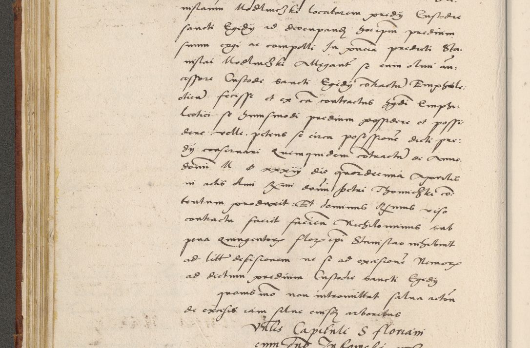Zdjęcie nr 117 dla obiektu archiwalnego: Acta actorum coram R. D. Petro de Gamratis, archiepiscopo Gnesnensi et episcopo Cracoviensi, Legato nato ac Regni Poloniae primate ad annum 1543 - praesidente tunc Suae Rever. Paternitatis curiae cancellario R. D. Bartholomaeo Gantkowski, Posnaniensi et curiae nostrae cancellario.
