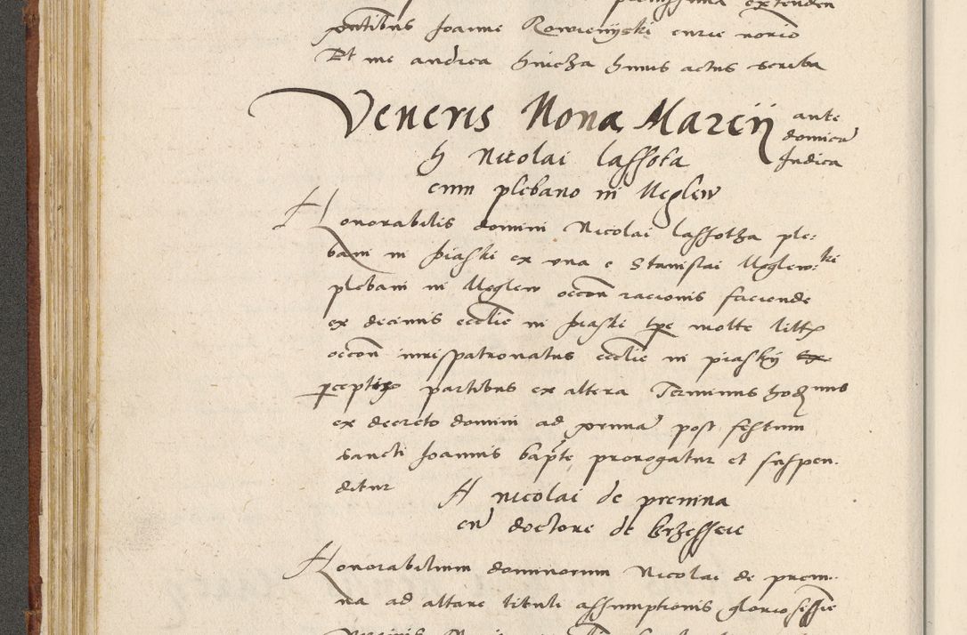 Zdjęcie nr 119 dla obiektu archiwalnego: Acta actorum coram R. D. Petro de Gamratis, archiepiscopo Gnesnensi et episcopo Cracoviensi, Legato nato ac Regni Poloniae primate ad annum 1543 - praesidente tunc Suae Rever. Paternitatis curiae cancellario R. D. Bartholomaeo Gantkowski, Posnaniensi et curiae nostrae cancellario.