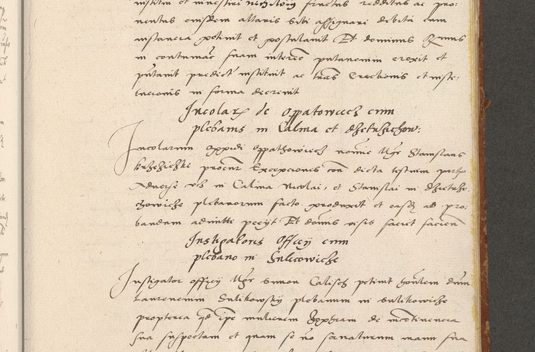 Zdjęcie nr 114 dla obiektu archiwalnego: Acta actorum coram R. D. Petro de Gamratis, archiepiscopo Gnesnensi et episcopo Cracoviensi, Legato nato ac Regni Poloniae primate ad annum 1543 - praesidente tunc Suae Rever. Paternitatis curiae cancellario R. D. Bartholomaeo Gantkowski, Posnaniensi et curiae nostrae cancellario.