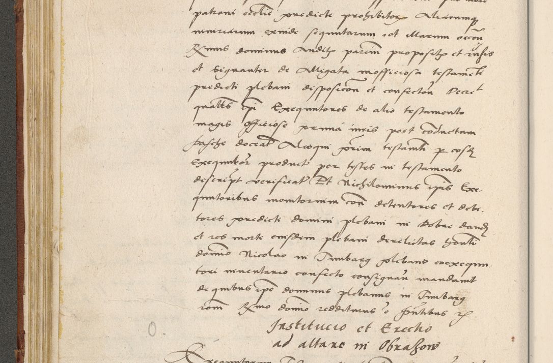 Zdjęcie nr 113 dla obiektu archiwalnego: Acta actorum coram R. D. Petro de Gamratis, archiepiscopo Gnesnensi et episcopo Cracoviensi, Legato nato ac Regni Poloniae primate ad annum 1543 - praesidente tunc Suae Rever. Paternitatis curiae cancellario R. D. Bartholomaeo Gantkowski, Posnaniensi et curiae nostrae cancellario.