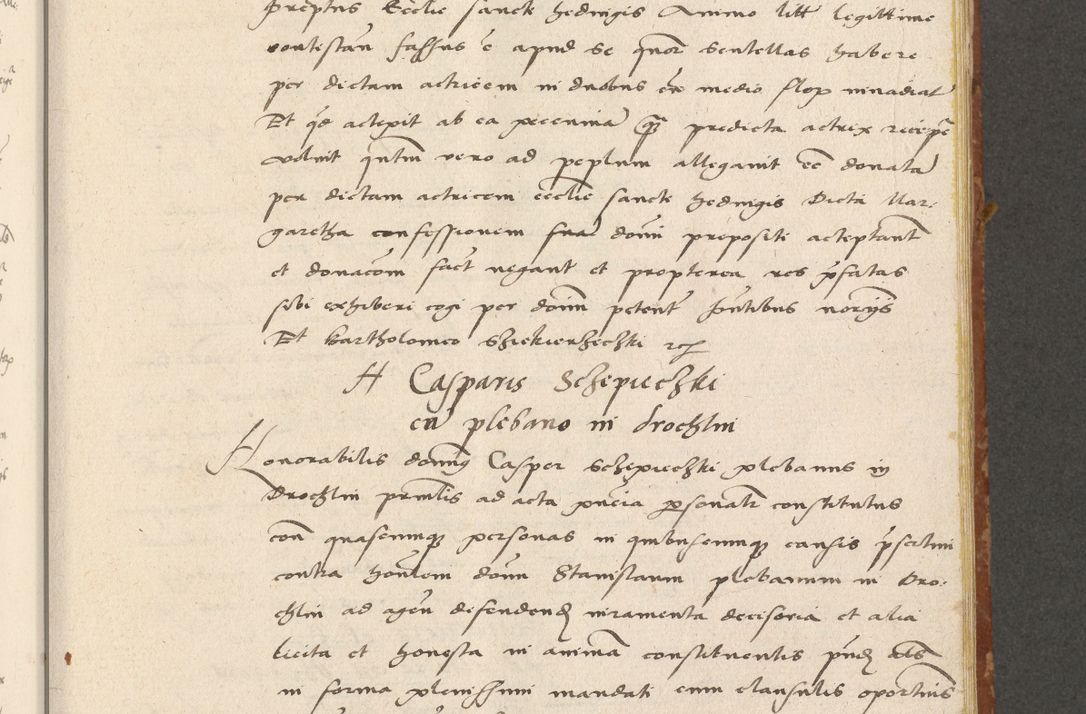 Zdjęcie nr 112 dla obiektu archiwalnego: Acta actorum coram R. D. Petro de Gamratis, archiepiscopo Gnesnensi et episcopo Cracoviensi, Legato nato ac Regni Poloniae primate ad annum 1543 - praesidente tunc Suae Rever. Paternitatis curiae cancellario R. D. Bartholomaeo Gantkowski, Posnaniensi et curiae nostrae cancellario.