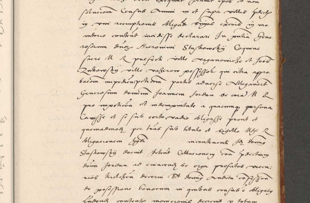 Zdjęcie nr 98 dla obiektu archiwalnego: Acta actorum coram R. D. Petro de Gamratis, archiepiscopo Gnesnensi et episcopo Cracoviensi, Legato nato ac Regni Poloniae primate ad annum 1543 - praesidente tunc Suae Rever. Paternitatis curiae cancellario R. D. Bartholomaeo Gantkowski, Posnaniensi et curiae nostrae cancellario.