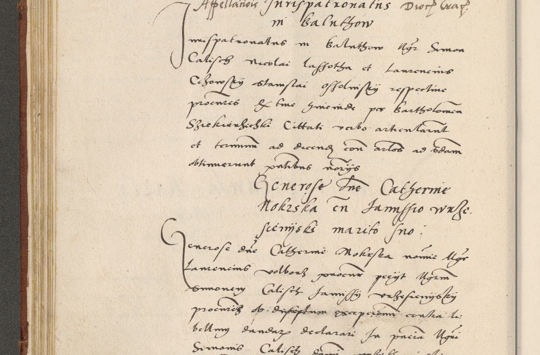 Zdjęcie nr 93 dla obiektu archiwalnego: Acta actorum coram R. D. Petro de Gamratis, archiepiscopo Gnesnensi et episcopo Cracoviensi, Legato nato ac Regni Poloniae primate ad annum 1543 - praesidente tunc Suae Rever. Paternitatis curiae cancellario R. D. Bartholomaeo Gantkowski, Posnaniensi et curiae nostrae cancellario.