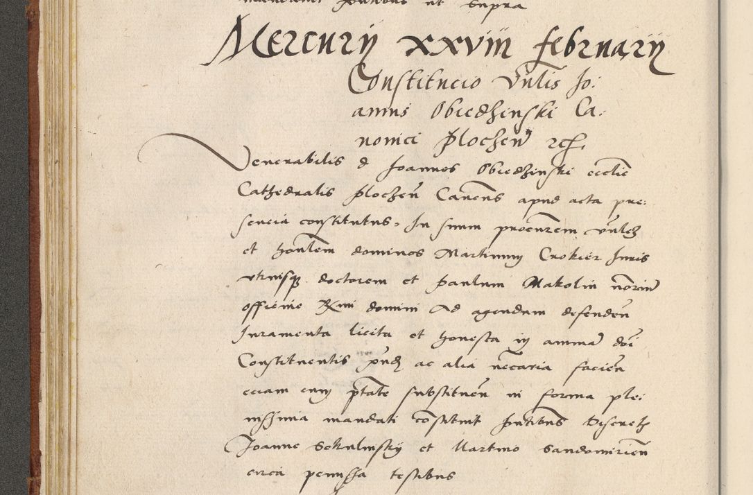 Zdjęcie nr 87 dla obiektu archiwalnego: Acta actorum coram R. D. Petro de Gamratis, archiepiscopo Gnesnensi et episcopo Cracoviensi, Legato nato ac Regni Poloniae primate ad annum 1543 - praesidente tunc Suae Rever. Paternitatis curiae cancellario R. D. Bartholomaeo Gantkowski, Posnaniensi et curiae nostrae cancellario.