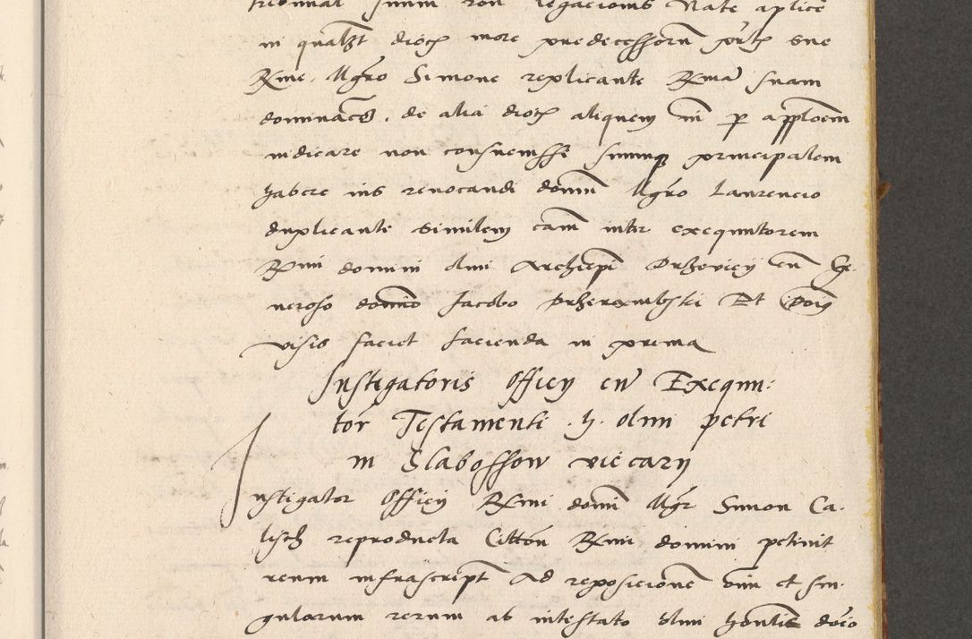 Zdjęcie nr 78 dla obiektu archiwalnego: Acta actorum coram R. D. Petro de Gamratis, archiepiscopo Gnesnensi et episcopo Cracoviensi, Legato nato ac Regni Poloniae primate ad annum 1543 - praesidente tunc Suae Rever. Paternitatis curiae cancellario R. D. Bartholomaeo Gantkowski, Posnaniensi et curiae nostrae cancellario.