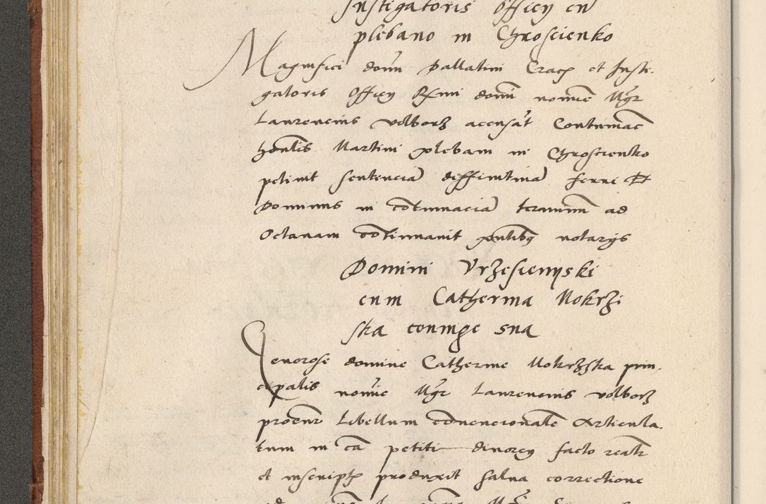 Zdjęcie nr 77 dla obiektu archiwalnego: Acta actorum coram R. D. Petro de Gamratis, archiepiscopo Gnesnensi et episcopo Cracoviensi, Legato nato ac Regni Poloniae primate ad annum 1543 - praesidente tunc Suae Rever. Paternitatis curiae cancellario R. D. Bartholomaeo Gantkowski, Posnaniensi et curiae nostrae cancellario.