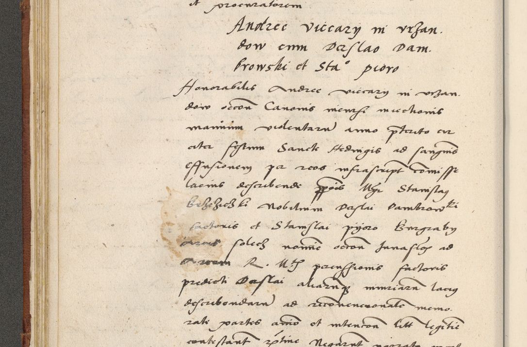 Zdjęcie nr 73 dla obiektu archiwalnego: Acta actorum coram R. D. Petro de Gamratis, archiepiscopo Gnesnensi et episcopo Cracoviensi, Legato nato ac Regni Poloniae primate ad annum 1543 - praesidente tunc Suae Rever. Paternitatis curiae cancellario R. D. Bartholomaeo Gantkowski, Posnaniensi et curiae nostrae cancellario.