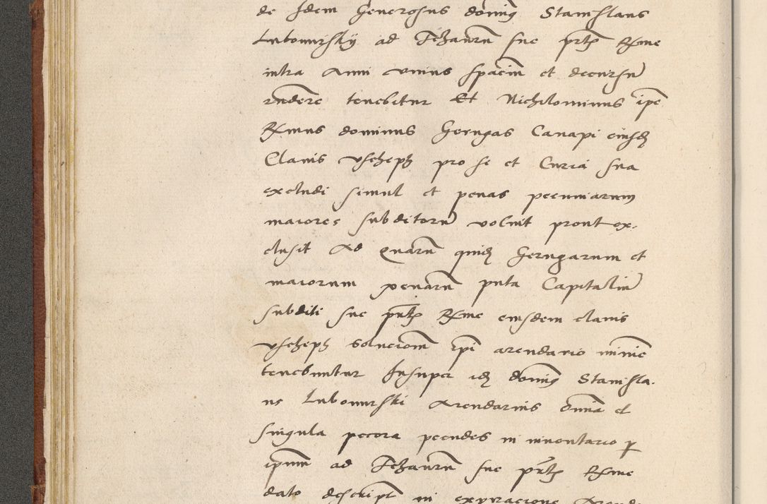 Zdjęcie nr 71 dla obiektu archiwalnego: Acta actorum coram R. D. Petro de Gamratis, archiepiscopo Gnesnensi et episcopo Cracoviensi, Legato nato ac Regni Poloniae primate ad annum 1543 - praesidente tunc Suae Rever. Paternitatis curiae cancellario R. D. Bartholomaeo Gantkowski, Posnaniensi et curiae nostrae cancellario.