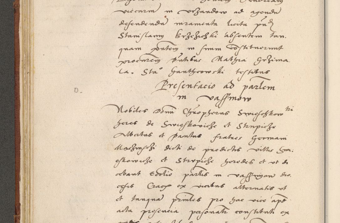 Zdjęcie nr 69 dla obiektu archiwalnego: Acta actorum coram R. D. Petro de Gamratis, archiepiscopo Gnesnensi et episcopo Cracoviensi, Legato nato ac Regni Poloniae primate ad annum 1543 - praesidente tunc Suae Rever. Paternitatis curiae cancellario R. D. Bartholomaeo Gantkowski, Posnaniensi et curiae nostrae cancellario.
