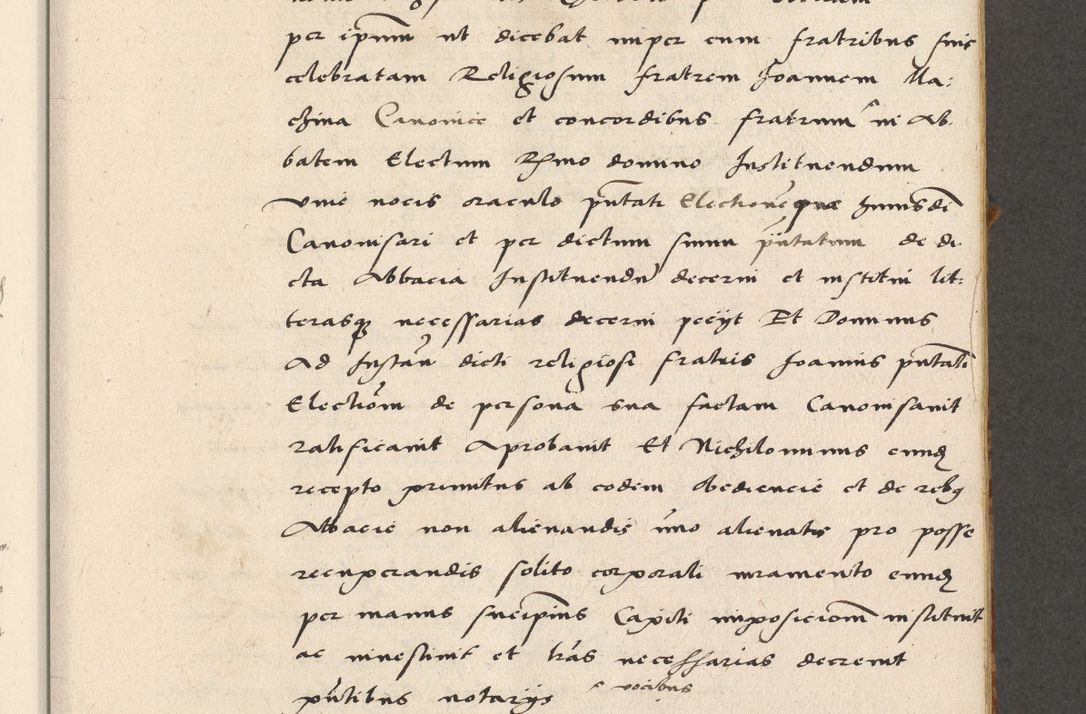 Zdjęcie nr 58 dla obiektu archiwalnego: Acta actorum coram R. D. Petro de Gamratis, archiepiscopo Gnesnensi et episcopo Cracoviensi, Legato nato ac Regni Poloniae primate ad annum 1543 - praesidente tunc Suae Rever. Paternitatis curiae cancellario R. D. Bartholomaeo Gantkowski, Posnaniensi et curiae nostrae cancellario.
