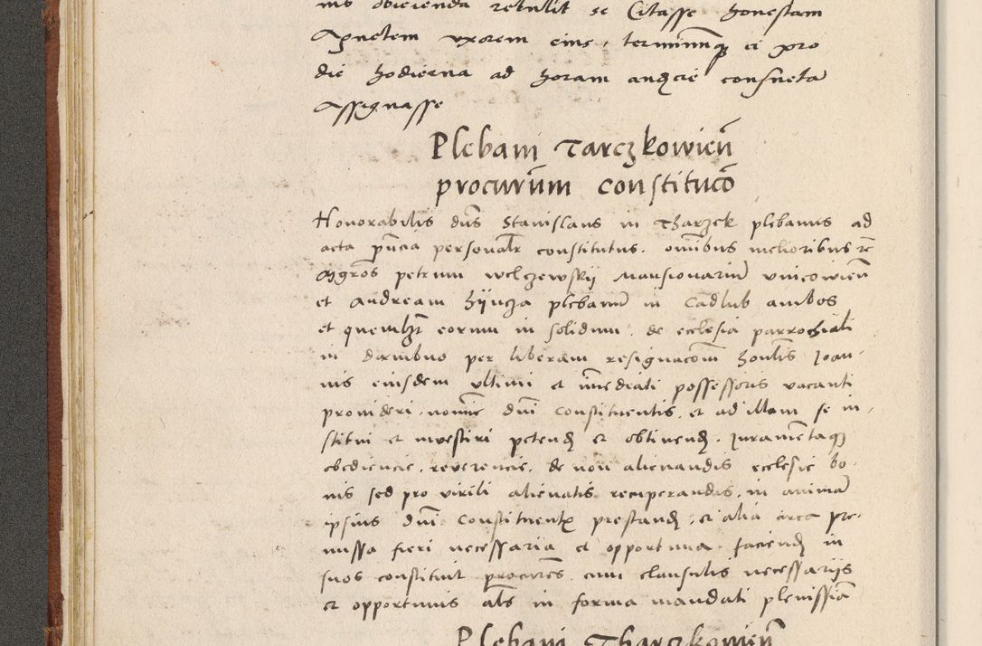 Zdjęcie nr 55 dla obiektu archiwalnego: Acta actorum coram R. D. Petro de Gamratis, archiepiscopo Gnesnensi et episcopo Cracoviensi, Legato nato ac Regni Poloniae primate ad annum 1543 - praesidente tunc Suae Rever. Paternitatis curiae cancellario R. D. Bartholomaeo Gantkowski, Posnaniensi et curiae nostrae cancellario.