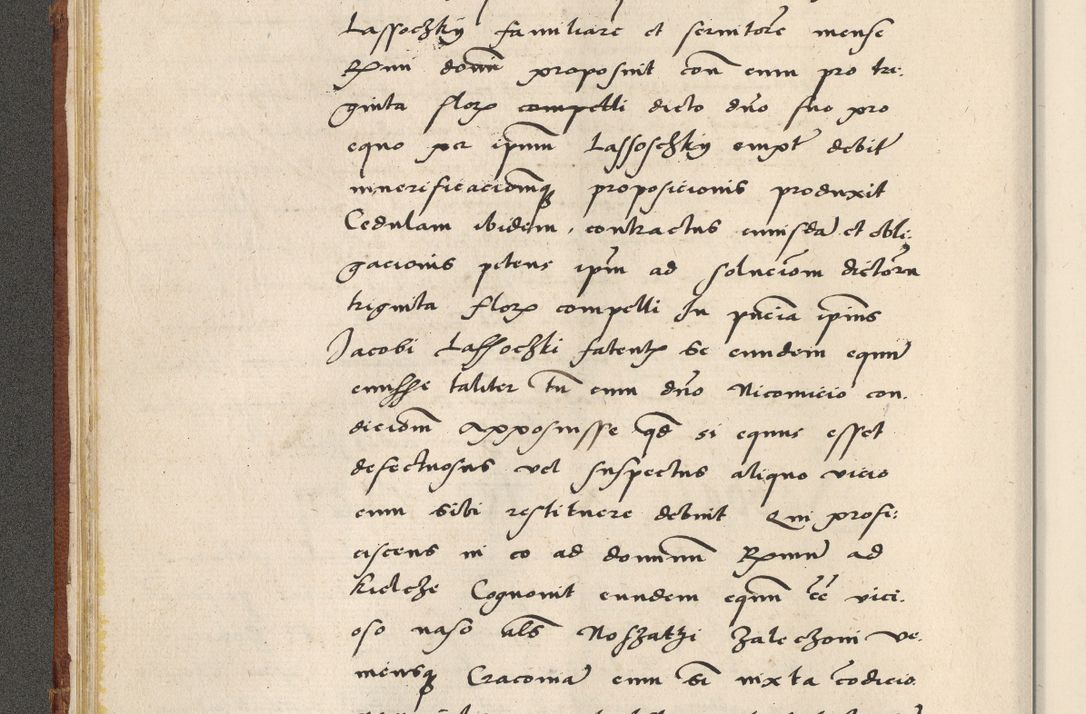 Zdjęcie nr 49 dla obiektu archiwalnego: Acta actorum coram R. D. Petro de Gamratis, archiepiscopo Gnesnensi et episcopo Cracoviensi, Legato nato ac Regni Poloniae primate ad annum 1543 - praesidente tunc Suae Rever. Paternitatis curiae cancellario R. D. Bartholomaeo Gantkowski, Posnaniensi et curiae nostrae cancellario.