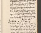 Zdjęcie nr 48 dla obiektu archiwalnego: Acta actorum coram R. D. Petro de Gamratis, archiepiscopo Gnesnensi et episcopo Cracoviensi, Legato nato ac Regni Poloniae primate ad annum 1543 - praesidente tunc Suae Rever. Paternitatis curiae cancellario R. D. Bartholomaeo Gantkowski, Posnaniensi et curiae nostrae cancellario.
