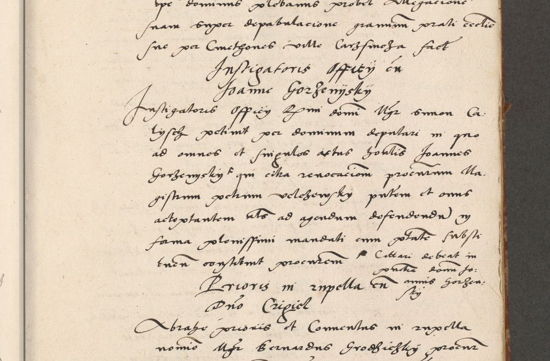 Zdjęcie nr 42 dla obiektu archiwalnego: Acta actorum coram R. D. Petro de Gamratis, archiepiscopo Gnesnensi et episcopo Cracoviensi, Legato nato ac Regni Poloniae primate ad annum 1543 - praesidente tunc Suae Rever. Paternitatis curiae cancellario R. D. Bartholomaeo Gantkowski, Posnaniensi et curiae nostrae cancellario.