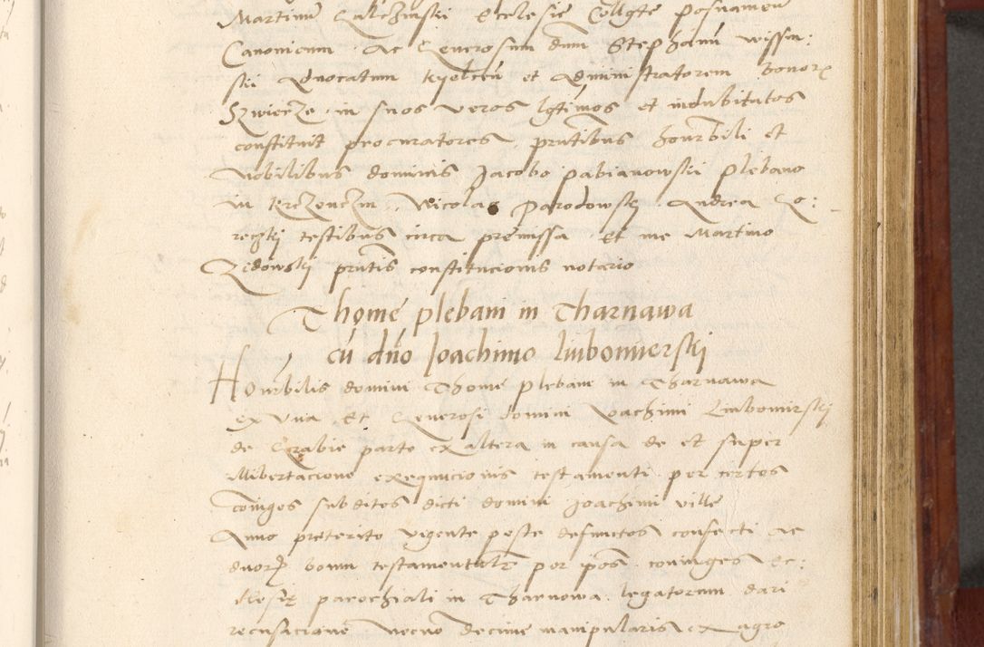 Zdjęcie nr 400 dla obiektu archiwalnego: Acta actorum coram R. D. Petro de Gamratis, archiepiscopo Gnesnensi et episcopo Cracoviensi, Legato nato et Regni Poloniar primate ad a. D. 1544 et 1545 acticatorum - praesidente tunc Suae Rev. Paternitatis curiae cancellario R. D. Bertholomaeo Gantkowski, archidiacono Cracoviensi, Gnesnensi et Posnaniensi canonico.