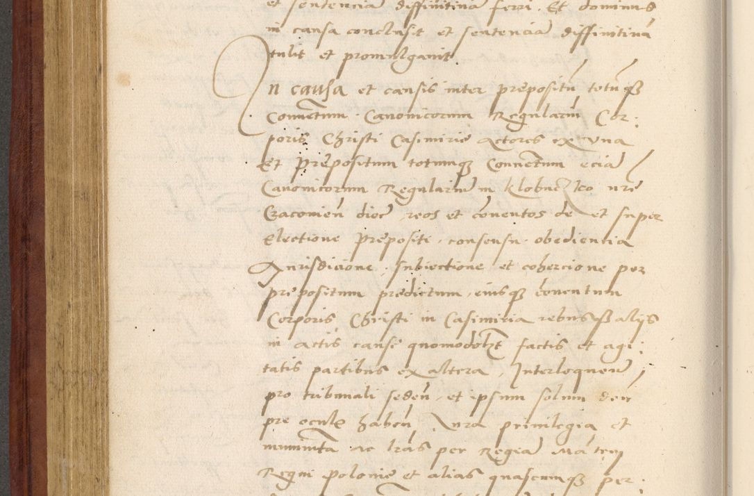 Zdjęcie nr 387 dla obiektu archiwalnego: Acta actorum coram R. D. Petro de Gamratis, archiepiscopo Gnesnensi et episcopo Cracoviensi, Legato nato et Regni Poloniar primate ad a. D. 1544 et 1545 acticatorum - praesidente tunc Suae Rev. Paternitatis curiae cancellario R. D. Bertholomaeo Gantkowski, archidiacono Cracoviensi, Gnesnensi et Posnaniensi canonico.