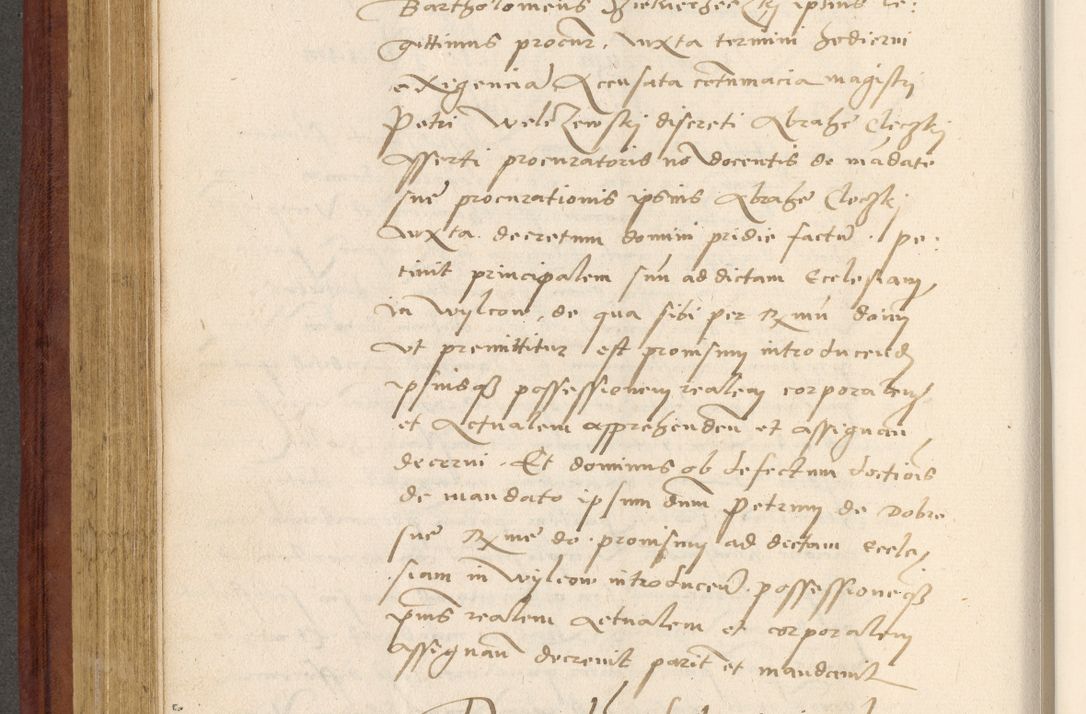 Zdjęcie nr 375 dla obiektu archiwalnego: Acta actorum coram R. D. Petro de Gamratis, archiepiscopo Gnesnensi et episcopo Cracoviensi, Legato nato et Regni Poloniar primate ad a. D. 1544 et 1545 acticatorum - praesidente tunc Suae Rev. Paternitatis curiae cancellario R. D. Bertholomaeo Gantkowski, archidiacono Cracoviensi, Gnesnensi et Posnaniensi canonico.