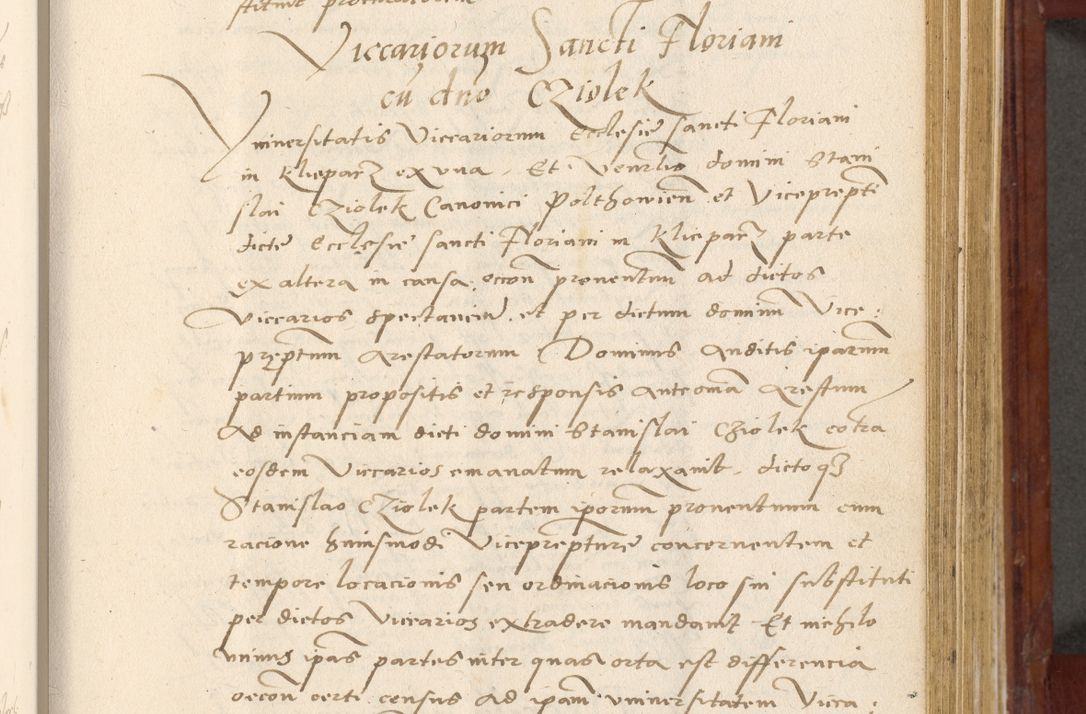 Zdjęcie nr 374 dla obiektu archiwalnego: Acta actorum coram R. D. Petro de Gamratis, archiepiscopo Gnesnensi et episcopo Cracoviensi, Legato nato et Regni Poloniar primate ad a. D. 1544 et 1545 acticatorum - praesidente tunc Suae Rev. Paternitatis curiae cancellario R. D. Bertholomaeo Gantkowski, archidiacono Cracoviensi, Gnesnensi et Posnaniensi canonico.