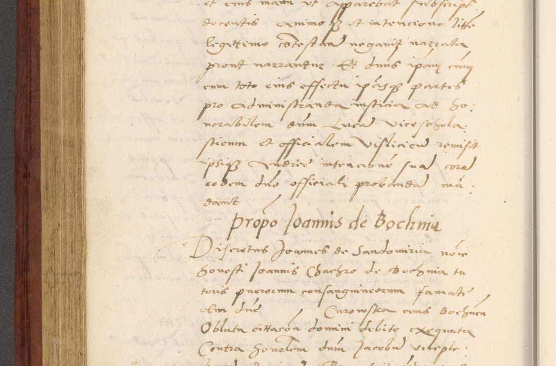 Zdjęcie nr 353 dla obiektu archiwalnego: Acta actorum coram R. D. Petro de Gamratis, archiepiscopo Gnesnensi et episcopo Cracoviensi, Legato nato et Regni Poloniar primate ad a. D. 1544 et 1545 acticatorum - praesidente tunc Suae Rev. Paternitatis curiae cancellario R. D. Bertholomaeo Gantkowski, archidiacono Cracoviensi, Gnesnensi et Posnaniensi canonico.