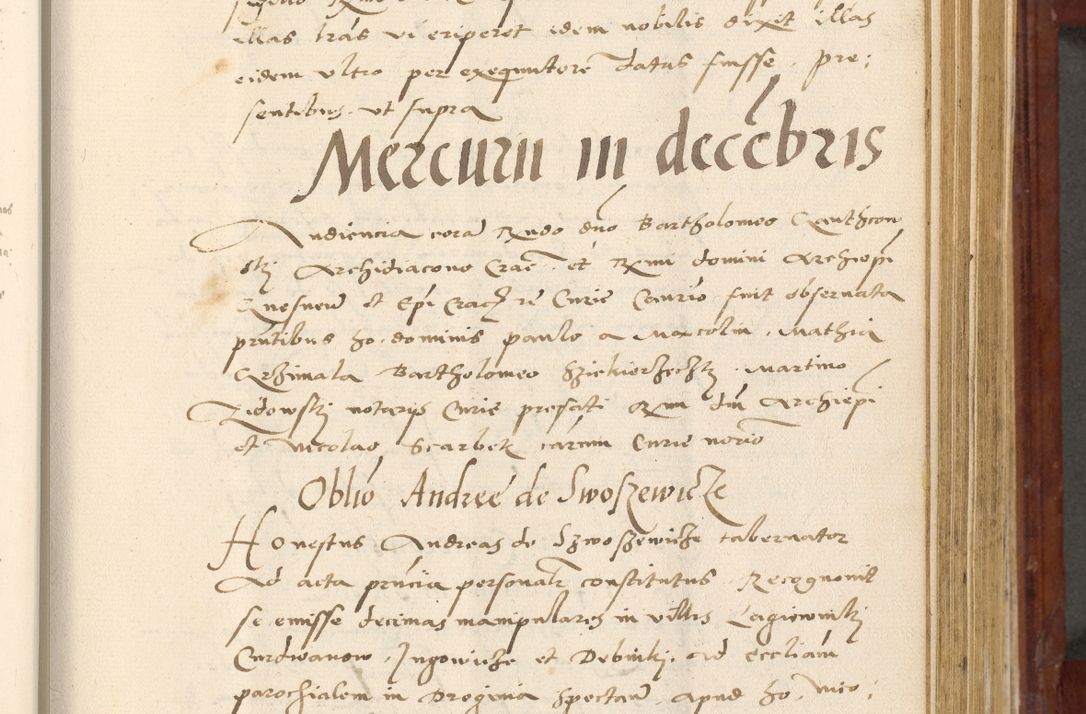 Zdjęcie nr 350 dla obiektu archiwalnego: Acta actorum coram R. D. Petro de Gamratis, archiepiscopo Gnesnensi et episcopo Cracoviensi, Legato nato et Regni Poloniar primate ad a. D. 1544 et 1545 acticatorum - praesidente tunc Suae Rev. Paternitatis curiae cancellario R. D. Bertholomaeo Gantkowski, archidiacono Cracoviensi, Gnesnensi et Posnaniensi canonico.