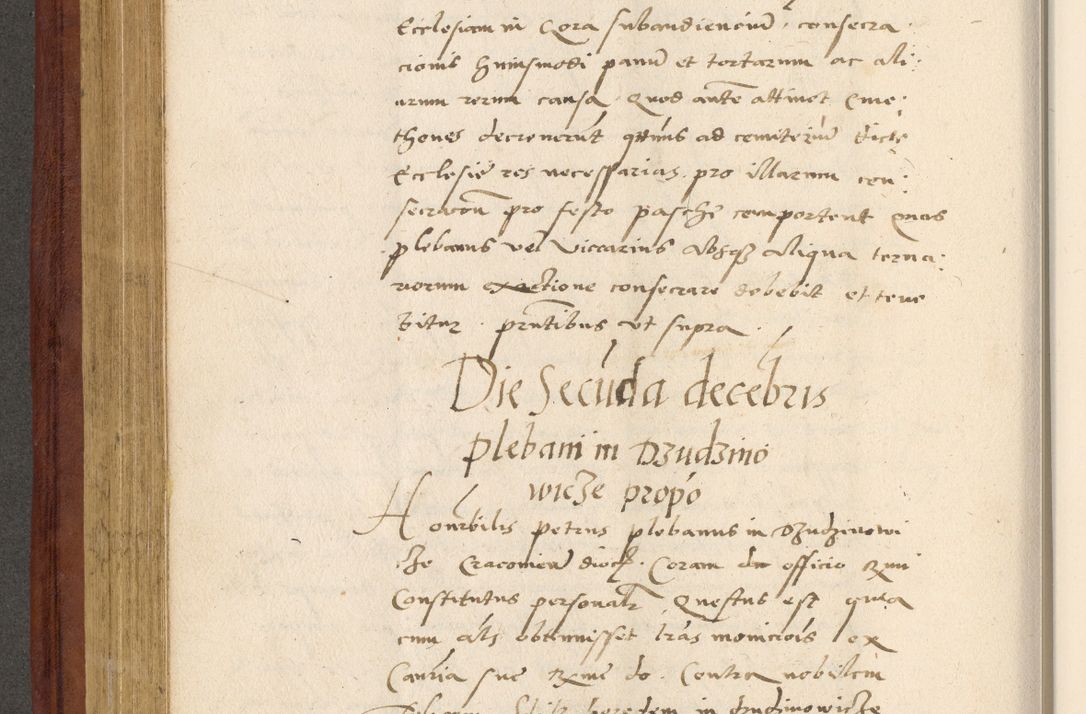 Zdjęcie nr 349 dla obiektu archiwalnego: Acta actorum coram R. D. Petro de Gamratis, archiepiscopo Gnesnensi et episcopo Cracoviensi, Legato nato et Regni Poloniar primate ad a. D. 1544 et 1545 acticatorum - praesidente tunc Suae Rev. Paternitatis curiae cancellario R. D. Bertholomaeo Gantkowski, archidiacono Cracoviensi, Gnesnensi et Posnaniensi canonico.