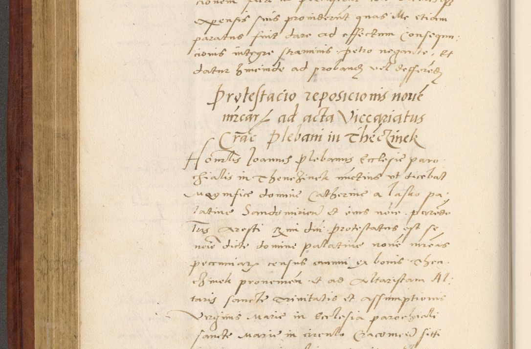 Zdjęcie nr 345 dla obiektu archiwalnego: Acta actorum coram R. D. Petro de Gamratis, archiepiscopo Gnesnensi et episcopo Cracoviensi, Legato nato et Regni Poloniar primate ad a. D. 1544 et 1545 acticatorum - praesidente tunc Suae Rev. Paternitatis curiae cancellario R. D. Bertholomaeo Gantkowski, archidiacono Cracoviensi, Gnesnensi et Posnaniensi canonico.