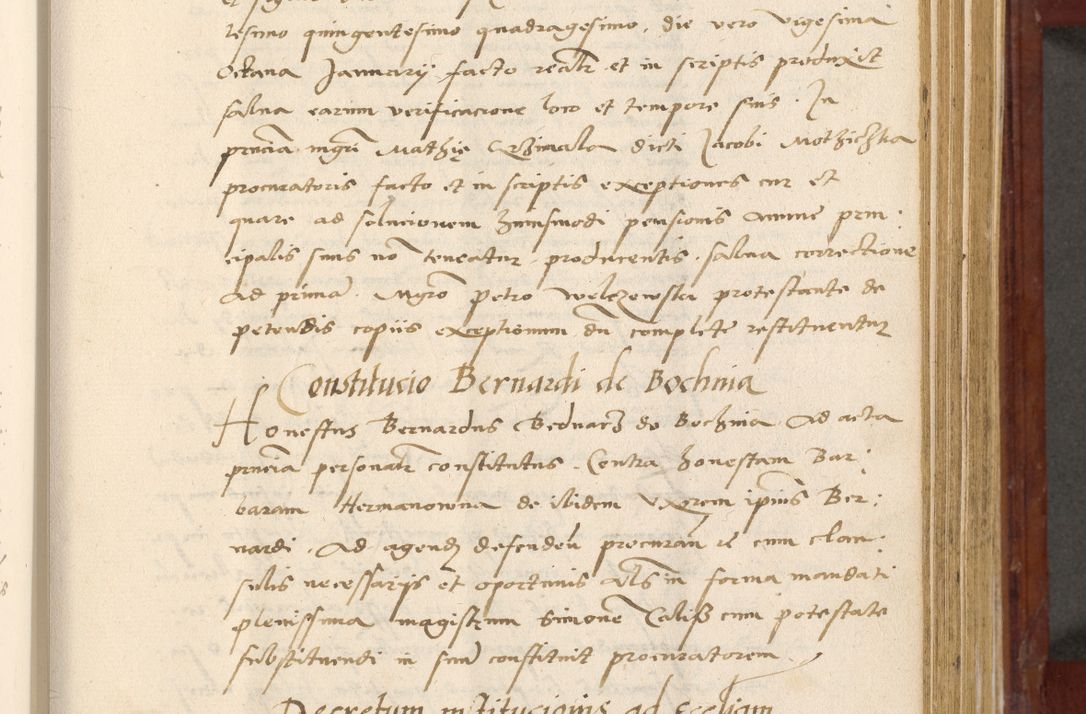 Zdjęcie nr 340 dla obiektu archiwalnego: Acta actorum coram R. D. Petro de Gamratis, archiepiscopo Gnesnensi et episcopo Cracoviensi, Legato nato et Regni Poloniar primate ad a. D. 1544 et 1545 acticatorum - praesidente tunc Suae Rev. Paternitatis curiae cancellario R. D. Bertholomaeo Gantkowski, archidiacono Cracoviensi, Gnesnensi et Posnaniensi canonico.