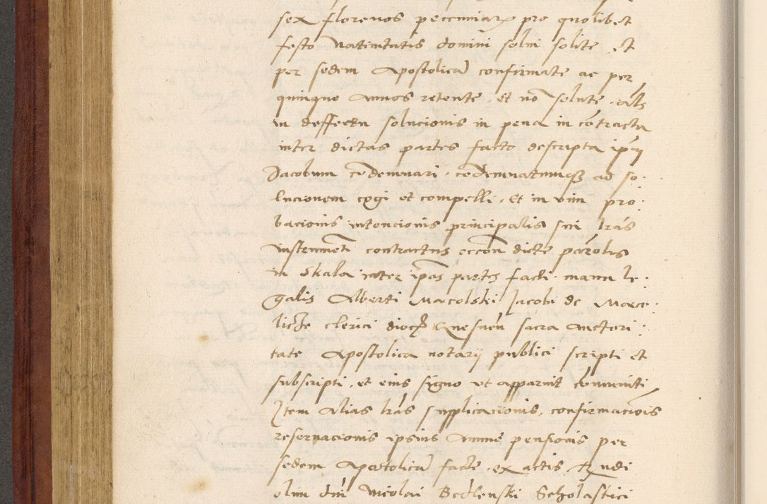 Zdjęcie nr 339 dla obiektu archiwalnego: Acta actorum coram R. D. Petro de Gamratis, archiepiscopo Gnesnensi et episcopo Cracoviensi, Legato nato et Regni Poloniar primate ad a. D. 1544 et 1545 acticatorum - praesidente tunc Suae Rev. Paternitatis curiae cancellario R. D. Bertholomaeo Gantkowski, archidiacono Cracoviensi, Gnesnensi et Posnaniensi canonico.