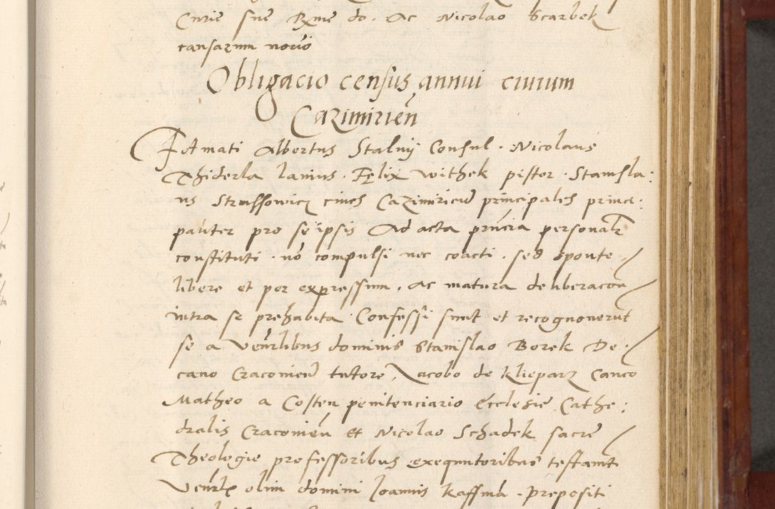 Zdjęcie nr 332 dla obiektu archiwalnego: Acta actorum coram R. D. Petro de Gamratis, archiepiscopo Gnesnensi et episcopo Cracoviensi, Legato nato et Regni Poloniar primate ad a. D. 1544 et 1545 acticatorum - praesidente tunc Suae Rev. Paternitatis curiae cancellario R. D. Bertholomaeo Gantkowski, archidiacono Cracoviensi, Gnesnensi et Posnaniensi canonico.