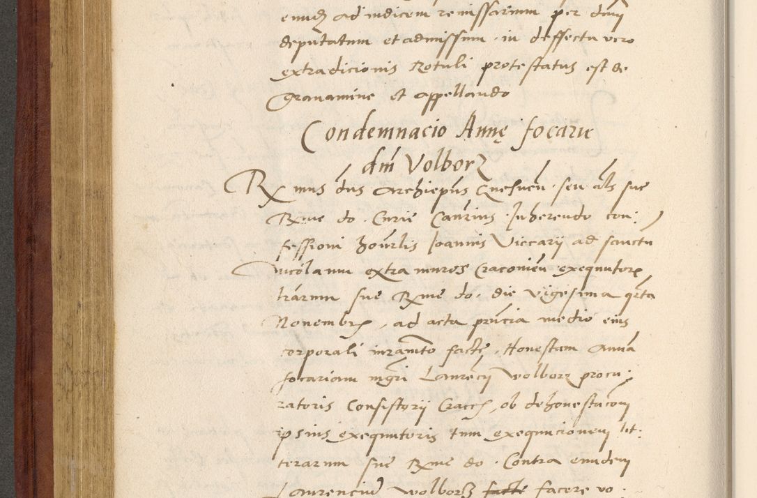 Zdjęcie nr 331 dla obiektu archiwalnego: Acta actorum coram R. D. Petro de Gamratis, archiepiscopo Gnesnensi et episcopo Cracoviensi, Legato nato et Regni Poloniar primate ad a. D. 1544 et 1545 acticatorum - praesidente tunc Suae Rev. Paternitatis curiae cancellario R. D. Bertholomaeo Gantkowski, archidiacono Cracoviensi, Gnesnensi et Posnaniensi canonico.