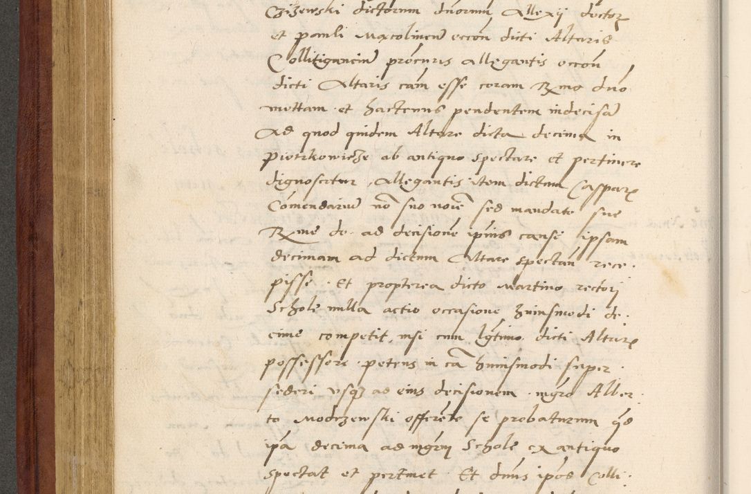Zdjęcie nr 325 dla obiektu archiwalnego: Acta actorum coram R. D. Petro de Gamratis, archiepiscopo Gnesnensi et episcopo Cracoviensi, Legato nato et Regni Poloniar primate ad a. D. 1544 et 1545 acticatorum - praesidente tunc Suae Rev. Paternitatis curiae cancellario R. D. Bertholomaeo Gantkowski, archidiacono Cracoviensi, Gnesnensi et Posnaniensi canonico.