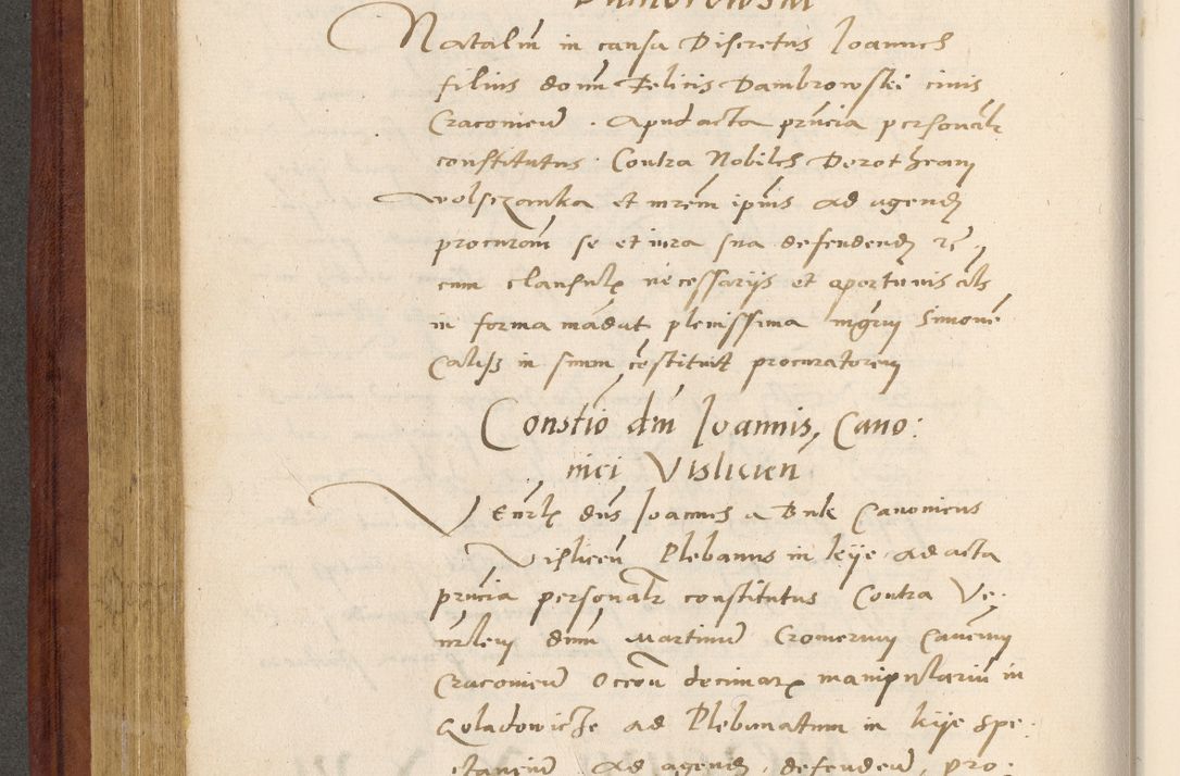 Zdjęcie nr 321 dla obiektu archiwalnego: Acta actorum coram R. D. Petro de Gamratis, archiepiscopo Gnesnensi et episcopo Cracoviensi, Legato nato et Regni Poloniar primate ad a. D. 1544 et 1545 acticatorum - praesidente tunc Suae Rev. Paternitatis curiae cancellario R. D. Bertholomaeo Gantkowski, archidiacono Cracoviensi, Gnesnensi et Posnaniensi canonico.