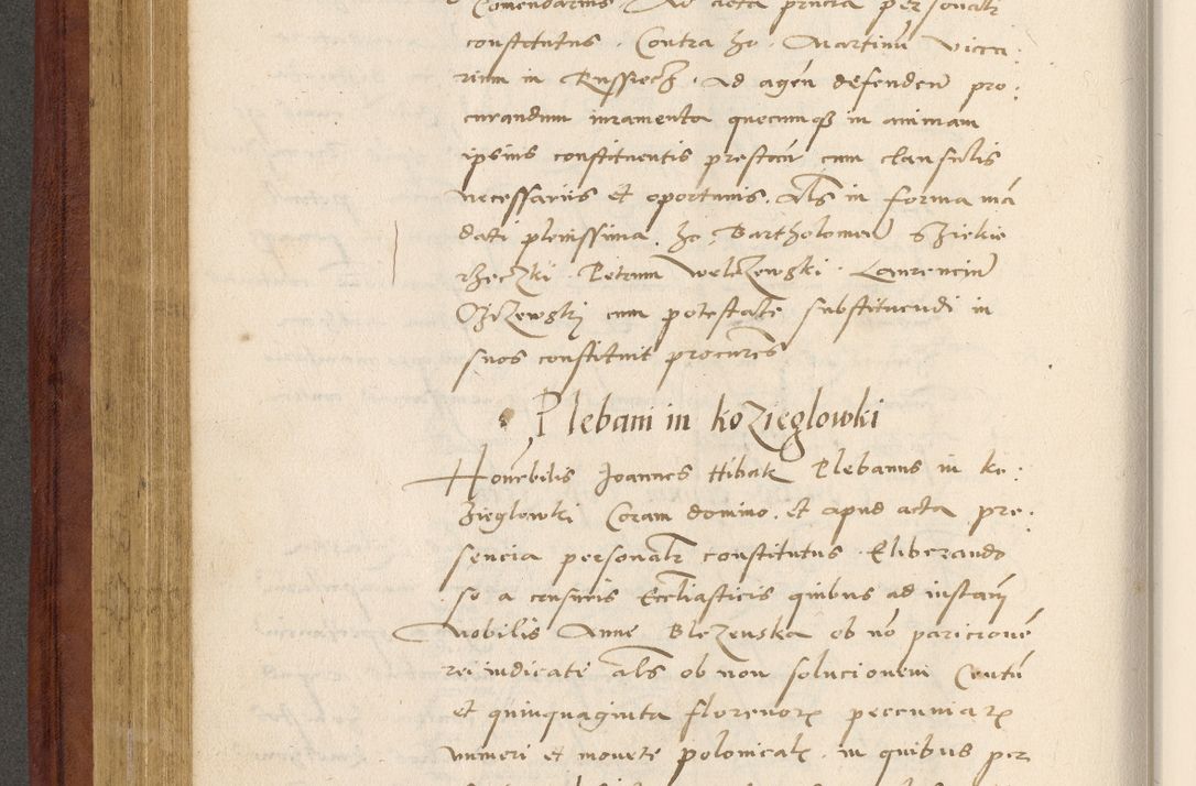 Zdjęcie nr 297 dla obiektu archiwalnego: Acta actorum coram R. D. Petro de Gamratis, archiepiscopo Gnesnensi et episcopo Cracoviensi, Legato nato et Regni Poloniar primate ad a. D. 1544 et 1545 acticatorum - praesidente tunc Suae Rev. Paternitatis curiae cancellario R. D. Bertholomaeo Gantkowski, archidiacono Cracoviensi, Gnesnensi et Posnaniensi canonico.