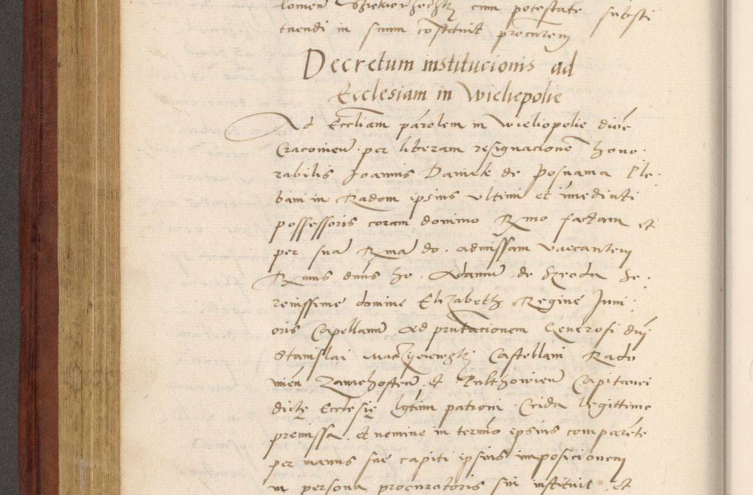 Zdjęcie nr 295 dla obiektu archiwalnego: Acta actorum coram R. D. Petro de Gamratis, archiepiscopo Gnesnensi et episcopo Cracoviensi, Legato nato et Regni Poloniar primate ad a. D. 1544 et 1545 acticatorum - praesidente tunc Suae Rev. Paternitatis curiae cancellario R. D. Bertholomaeo Gantkowski, archidiacono Cracoviensi, Gnesnensi et Posnaniensi canonico.