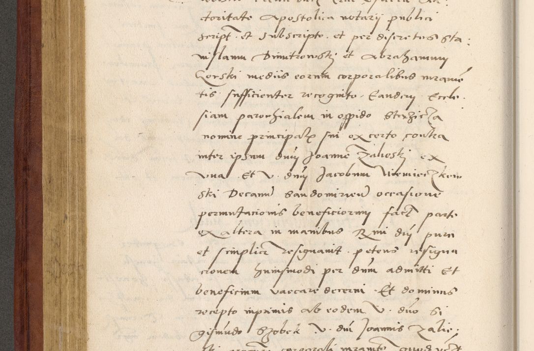 Zdjęcie nr 287 dla obiektu archiwalnego: Acta actorum coram R. D. Petro de Gamratis, archiepiscopo Gnesnensi et episcopo Cracoviensi, Legato nato et Regni Poloniar primate ad a. D. 1544 et 1545 acticatorum - praesidente tunc Suae Rev. Paternitatis curiae cancellario R. D. Bertholomaeo Gantkowski, archidiacono Cracoviensi, Gnesnensi et Posnaniensi canonico.