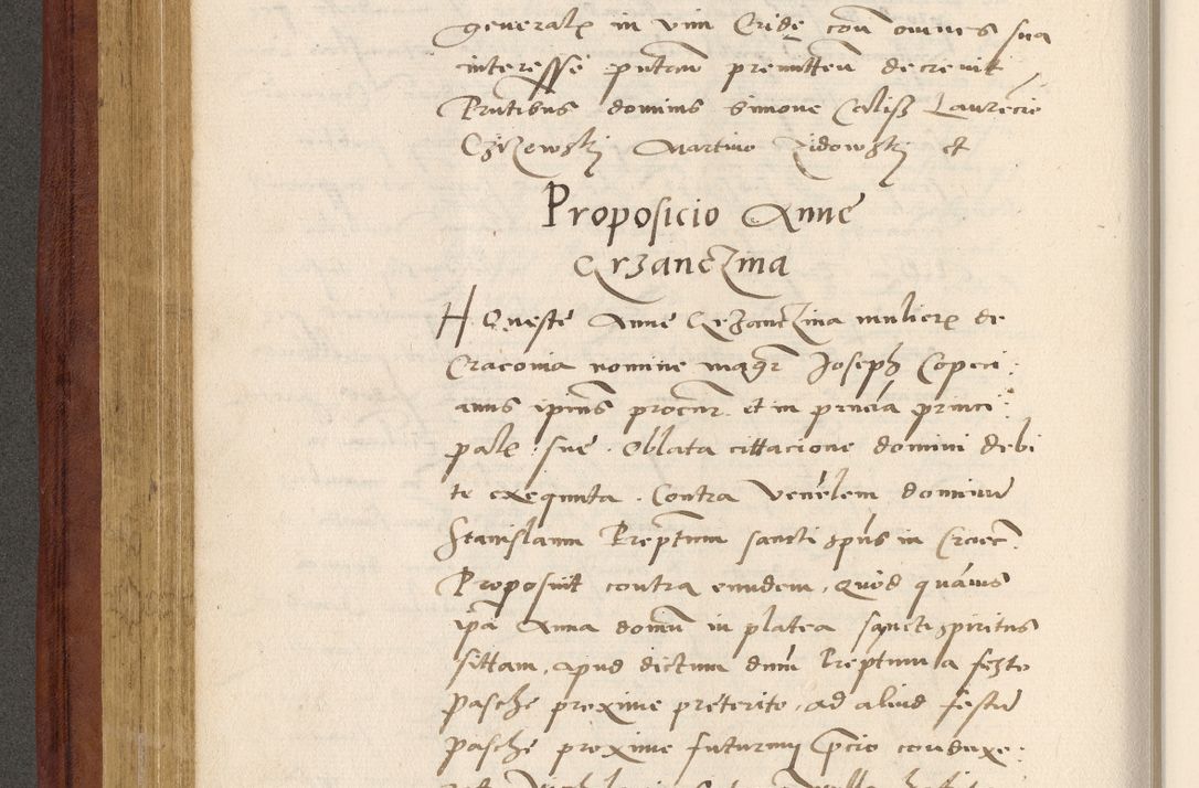 Zdjęcie nr 273 dla obiektu archiwalnego: Acta actorum coram R. D. Petro de Gamratis, archiepiscopo Gnesnensi et episcopo Cracoviensi, Legato nato et Regni Poloniar primate ad a. D. 1544 et 1545 acticatorum - praesidente tunc Suae Rev. Paternitatis curiae cancellario R. D. Bertholomaeo Gantkowski, archidiacono Cracoviensi, Gnesnensi et Posnaniensi canonico.