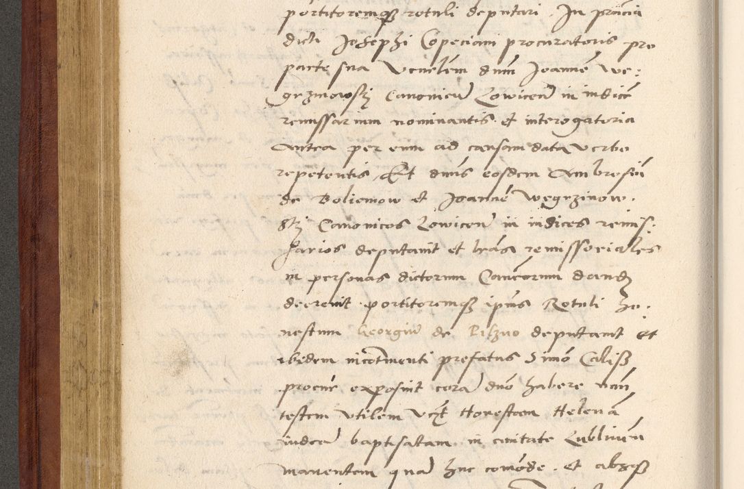 Zdjęcie nr 265 dla obiektu archiwalnego: Acta actorum coram R. D. Petro de Gamratis, archiepiscopo Gnesnensi et episcopo Cracoviensi, Legato nato et Regni Poloniar primate ad a. D. 1544 et 1545 acticatorum - praesidente tunc Suae Rev. Paternitatis curiae cancellario R. D. Bertholomaeo Gantkowski, archidiacono Cracoviensi, Gnesnensi et Posnaniensi canonico.