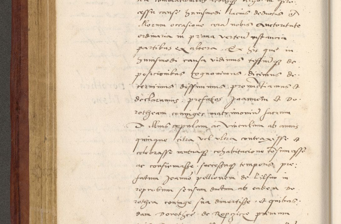Zdjęcie nr 261 dla obiektu archiwalnego: Acta actorum coram R. D. Petro de Gamratis, archiepiscopo Gnesnensi et episcopo Cracoviensi, Legato nato et Regni Poloniar primate ad a. D. 1544 et 1545 acticatorum - praesidente tunc Suae Rev. Paternitatis curiae cancellario R. D. Bertholomaeo Gantkowski, archidiacono Cracoviensi, Gnesnensi et Posnaniensi canonico.