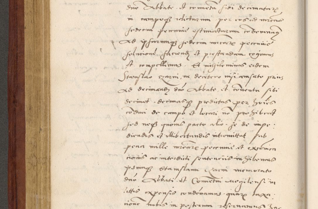 Zdjęcie nr 257 dla obiektu archiwalnego: Acta actorum coram R. D. Petro de Gamratis, archiepiscopo Gnesnensi et episcopo Cracoviensi, Legato nato et Regni Poloniar primate ad a. D. 1544 et 1545 acticatorum - praesidente tunc Suae Rev. Paternitatis curiae cancellario R. D. Bertholomaeo Gantkowski, archidiacono Cracoviensi, Gnesnensi et Posnaniensi canonico.