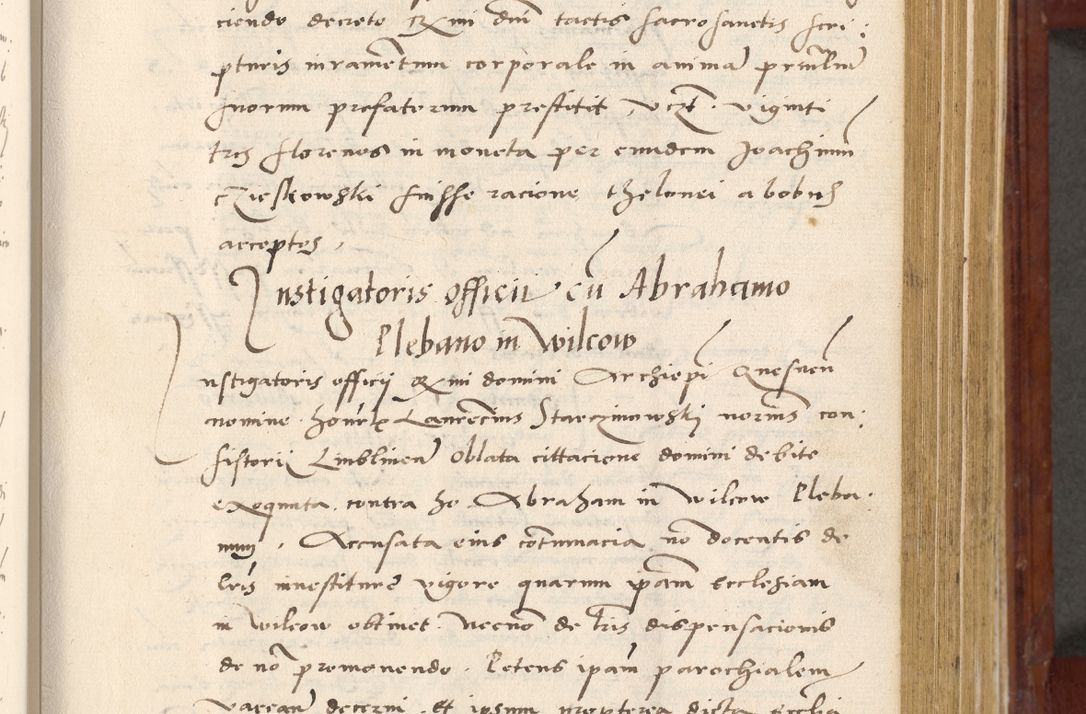 Zdjęcie nr 250 dla obiektu archiwalnego: Acta actorum coram R. D. Petro de Gamratis, archiepiscopo Gnesnensi et episcopo Cracoviensi, Legato nato et Regni Poloniar primate ad a. D. 1544 et 1545 acticatorum - praesidente tunc Suae Rev. Paternitatis curiae cancellario R. D. Bertholomaeo Gantkowski, archidiacono Cracoviensi, Gnesnensi et Posnaniensi canonico.