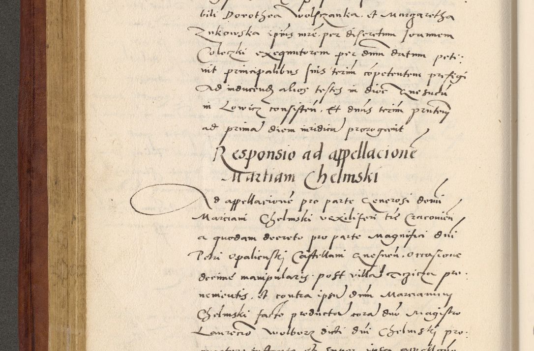 Zdjęcie nr 237 dla obiektu archiwalnego: Acta actorum coram R. D. Petro de Gamratis, archiepiscopo Gnesnensi et episcopo Cracoviensi, Legato nato et Regni Poloniar primate ad a. D. 1544 et 1545 acticatorum - praesidente tunc Suae Rev. Paternitatis curiae cancellario R. D. Bertholomaeo Gantkowski, archidiacono Cracoviensi, Gnesnensi et Posnaniensi canonico.