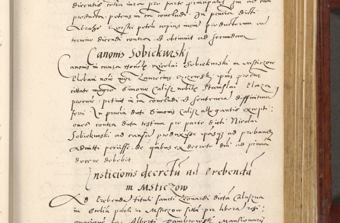 Zdjęcie nr 238 dla obiektu archiwalnego: Acta actorum coram R. D. Petro de Gamratis, archiepiscopo Gnesnensi et episcopo Cracoviensi, Legato nato et Regni Poloniar primate ad a. D. 1544 et 1545 acticatorum - praesidente tunc Suae Rev. Paternitatis curiae cancellario R. D. Bertholomaeo Gantkowski, archidiacono Cracoviensi, Gnesnensi et Posnaniensi canonico.