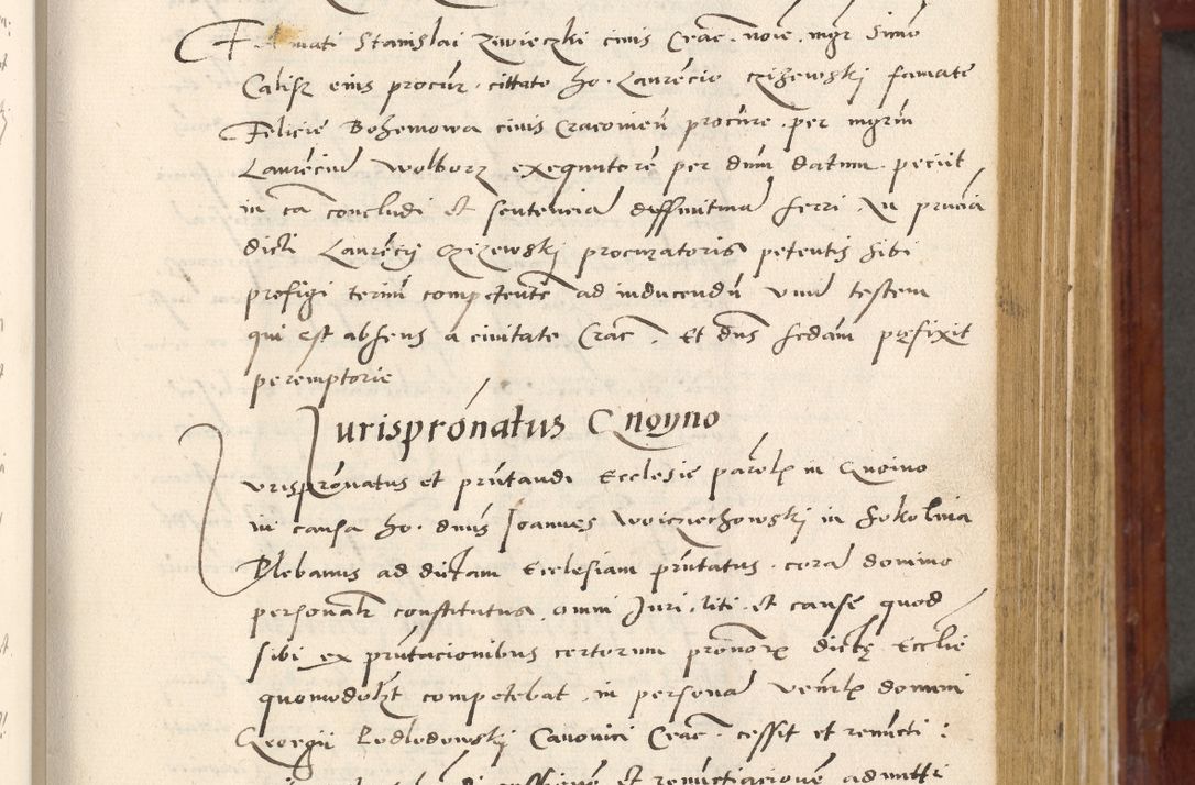 Zdjęcie nr 234 dla obiektu archiwalnego: Acta actorum coram R. D. Petro de Gamratis, archiepiscopo Gnesnensi et episcopo Cracoviensi, Legato nato et Regni Poloniar primate ad a. D. 1544 et 1545 acticatorum - praesidente tunc Suae Rev. Paternitatis curiae cancellario R. D. Bertholomaeo Gantkowski, archidiacono Cracoviensi, Gnesnensi et Posnaniensi canonico.