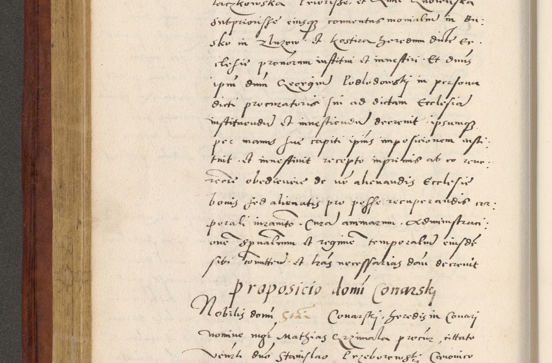 Zdjęcie nr 235 dla obiektu archiwalnego: Acta actorum coram R. D. Petro de Gamratis, archiepiscopo Gnesnensi et episcopo Cracoviensi, Legato nato et Regni Poloniar primate ad a. D. 1544 et 1545 acticatorum - praesidente tunc Suae Rev. Paternitatis curiae cancellario R. D. Bertholomaeo Gantkowski, archidiacono Cracoviensi, Gnesnensi et Posnaniensi canonico.