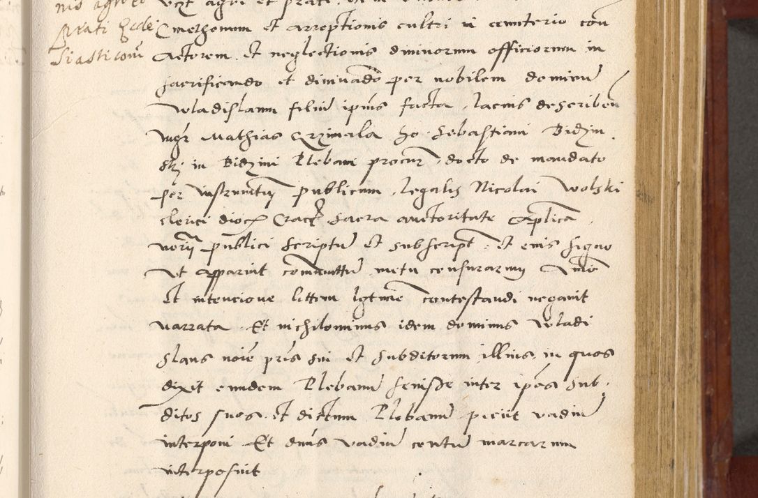 Zdjęcie nr 230 dla obiektu archiwalnego: Acta actorum coram R. D. Petro de Gamratis, archiepiscopo Gnesnensi et episcopo Cracoviensi, Legato nato et Regni Poloniar primate ad a. D. 1544 et 1545 acticatorum - praesidente tunc Suae Rev. Paternitatis curiae cancellario R. D. Bertholomaeo Gantkowski, archidiacono Cracoviensi, Gnesnensi et Posnaniensi canonico.