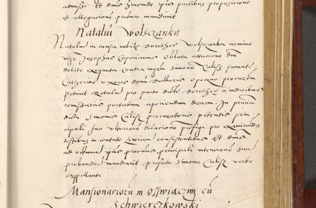 Zdjęcie nr 224 dla obiektu archiwalnego: Acta actorum coram R. D. Petro de Gamratis, archiepiscopo Gnesnensi et episcopo Cracoviensi, Legato nato et Regni Poloniar primate ad a. D. 1544 et 1545 acticatorum - praesidente tunc Suae Rev. Paternitatis curiae cancellario R. D. Bertholomaeo Gantkowski, archidiacono Cracoviensi, Gnesnensi et Posnaniensi canonico.