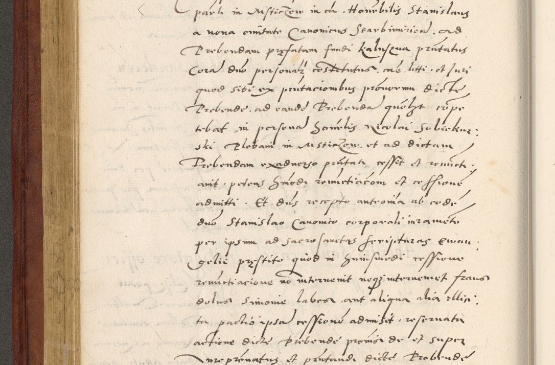 Zdjęcie nr 219 dla obiektu archiwalnego: Acta actorum coram R. D. Petro de Gamratis, archiepiscopo Gnesnensi et episcopo Cracoviensi, Legato nato et Regni Poloniar primate ad a. D. 1544 et 1545 acticatorum - praesidente tunc Suae Rev. Paternitatis curiae cancellario R. D. Bertholomaeo Gantkowski, archidiacono Cracoviensi, Gnesnensi et Posnaniensi canonico.